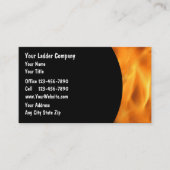 消防士の名刺 名刺 (正面)