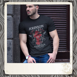 消防士の名前Fire Department消火栓USA国旗 Tシャツ