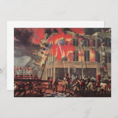 消防士の命、ヴィンテージ消防士 (正面/裏面)