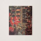 消防士の命、ヴィンテージ消防士 ジグソーパズル (縦)