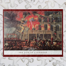 消防士の命、ヴィンテージ消防士