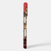 消防士の命、ヴィンテージ消防士 Case-Mate iPhoneケース (裏面 / 右)