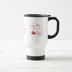 消防士の妻がコーヒーマグを出張 トラベルマグ