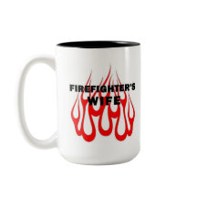 消防士の妻の炎