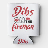 消防士の妻ディブス 缶クーラー (正面)