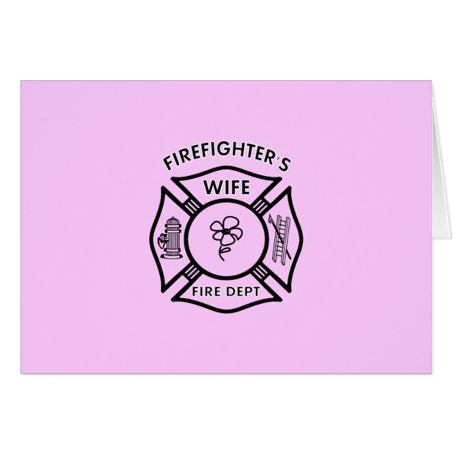 消防士の妻 (正面横)