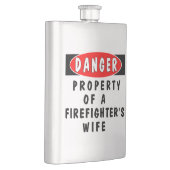 消防士の妻 フラスク (右)