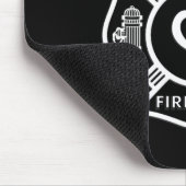 消防士の妻 マウスパッド (コーナー)