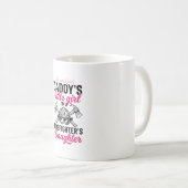 消防士の娘の引用ベクターTシャツデザイン_1 コーヒーマグカップ (正面右)