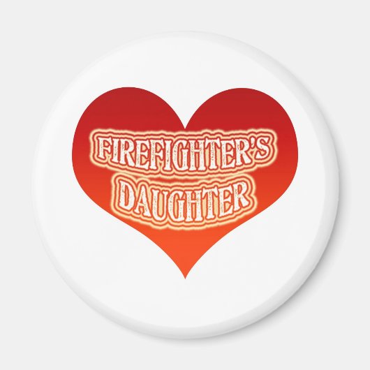 消防士の娘 マグネット (正面)