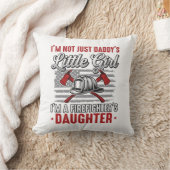 消防士の娘 ヴィンテージ クッション (ブランケット)