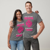 消防士の婚約者のサポート Tシャツ (ユニセックス)
