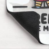 消防士の学習者。未来の消防士 マウスパッド (コーナー)