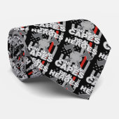 消防士の実質の英雄は岬を身に着けていません ネクタイ (ロール)