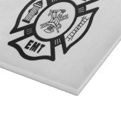 消防士の家 カッティングボード (角)