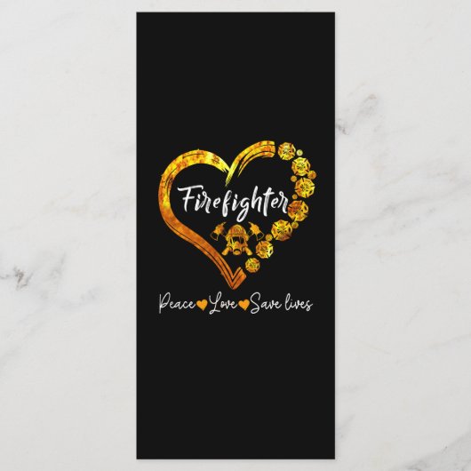 消防士の平和の愛救の命命 メニュー (正面)