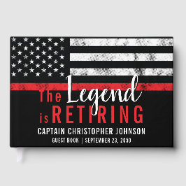 消防士の引退消防士の薄い赤い線のフラグ ゲストブック