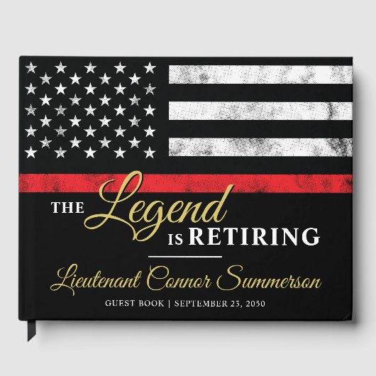 消防士の引退消防署消防士 ゲストブック (正面)