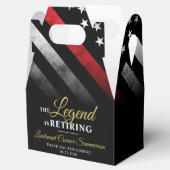 消防士の引退消防署消防士 フェイバーボックス (オープン)