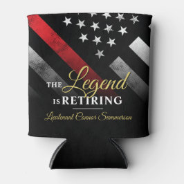 消防士の引退消防署消防士 缶クーラー