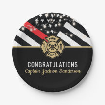 消防士の引退赤消防局旗