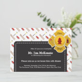 消防士の引退 招待状 (スタンド正面)