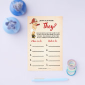 消防士の彼らはシャワーゲームカードを何歳だった チラシ (シングル)