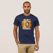 消防士の恐怖 Tシャツ (正面フル)