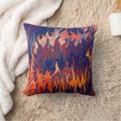 消防士の悪夢....... クッション (ブランケット)