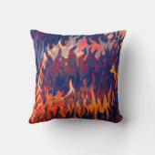 消防士の悪夢....... クッション (裏面)