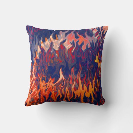 消防士の悪夢....... クッション (裏面)