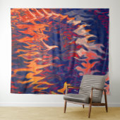 消防士の悪夢....... タペストリー (インサイチュ(横))