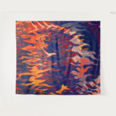 消防士の悪夢....... タペストリー (正面(横))