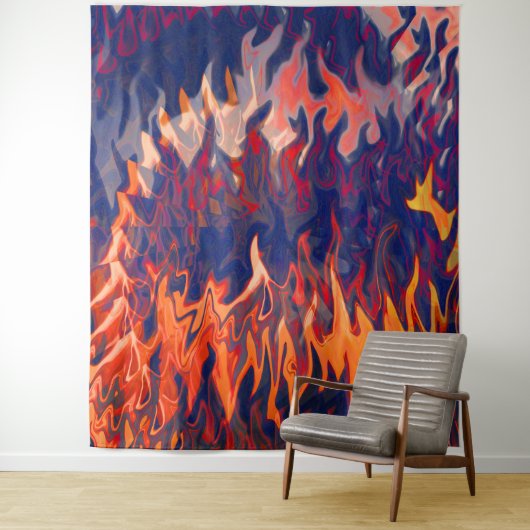 消防士の悪夢....... タペストリー (インサイチュ)