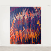 消防士の悪夢....... タペストリー (正面)