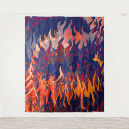 消防士の悪夢....... タペストリー