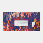 消防士の悪夢....... デスクマット (キーボード&マウス)