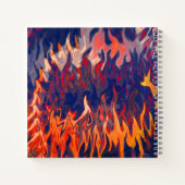 消防士の悪夢....... ノートブック (裏面)