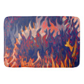 消防士の悪夢....... バスマット (正面)