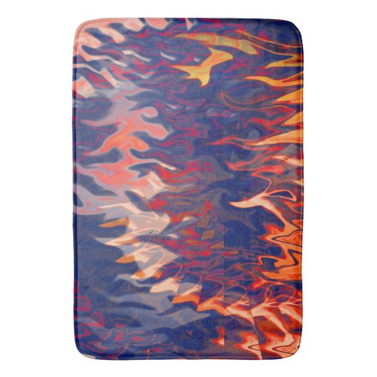 消防士の悪夢....... バスマット (正面縦)