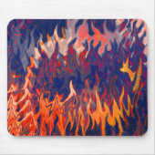 消防士の悪夢....... マウスパッド (正面)