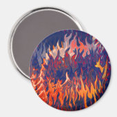 消防士の悪夢....... マグネット (正面/裏面)