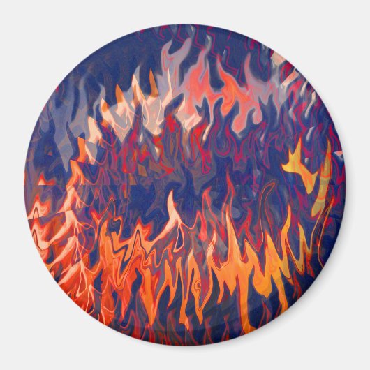 消防士の悪夢....... マグネット (正面)