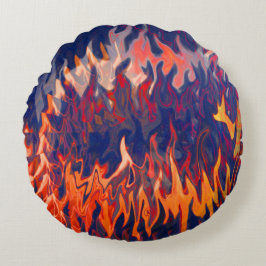 消防士の悪夢....... ラウンドクッション