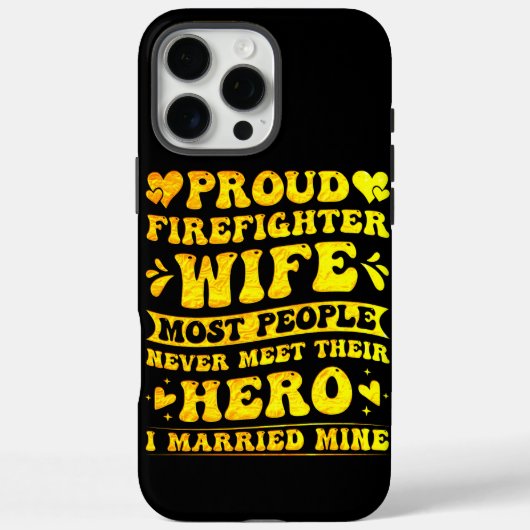 消防士の愛と勇気を讃える Case-Mate iPhoneケース (裏面)