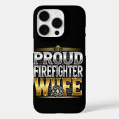 消防士の愛と勇気を讃える Case-Mate iPhoneケース (裏面)
