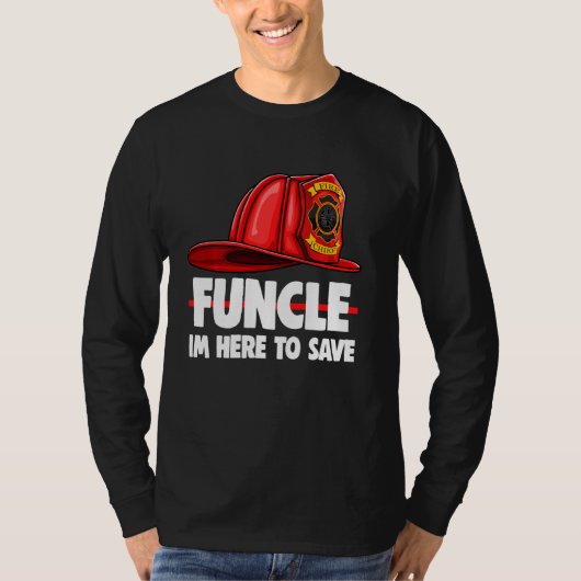 消防士の愛を救ティーにImの機能 Tシャツ (正面)