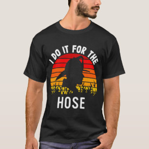 消防士の感謝はホースの火災のためにそれを行う Tシャツ