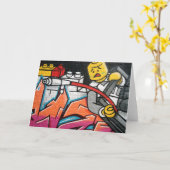 消防士の懸念 カード (黄色い花)