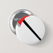 消防士の斧 缶バッジ (正面&裏面)